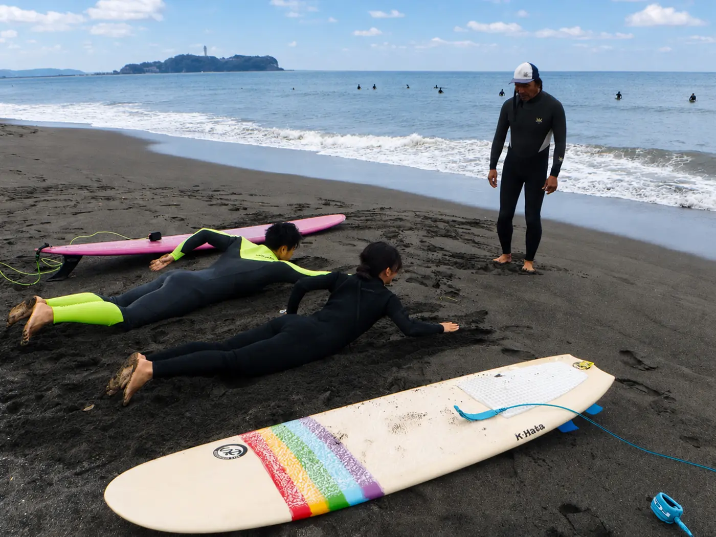 湘南・辻堂のサーフィンスクール｜FREERIDE